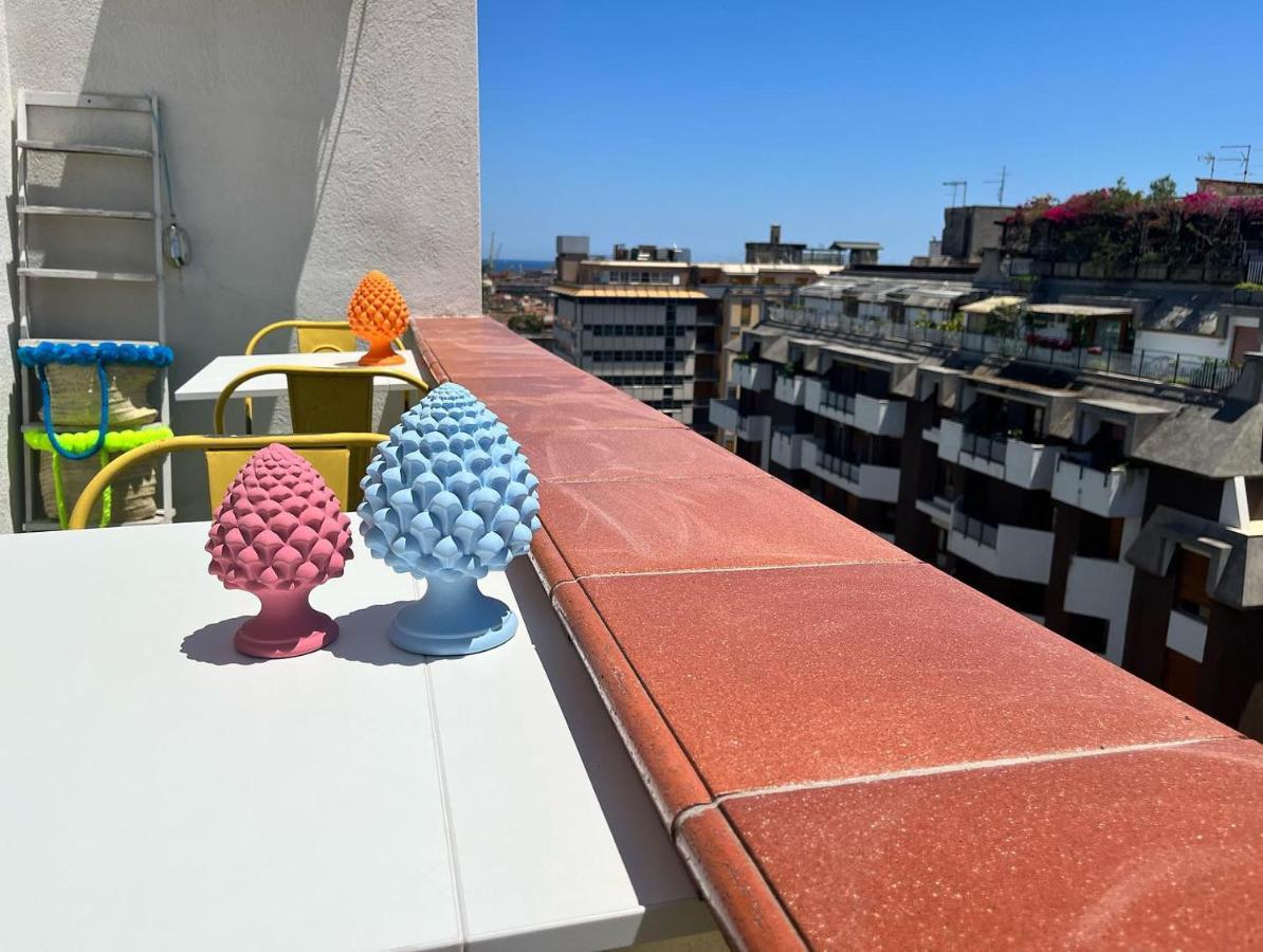 Hotel Superattico Bella Bellu Palermo Exterior foto