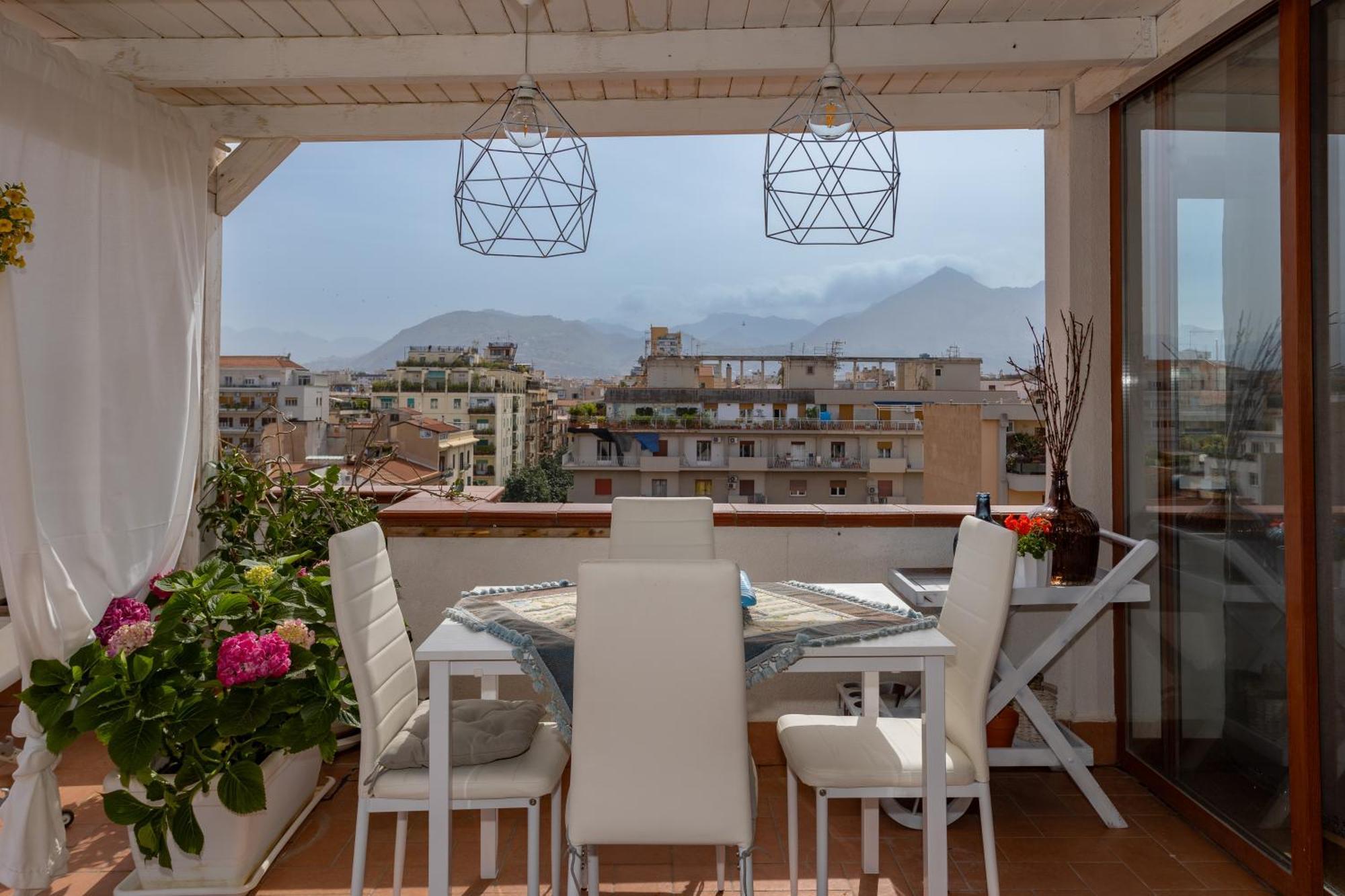 Hotel Superattico Bella Bellu Palermo Exterior foto